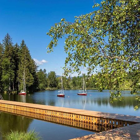 Feriendorf Am Maltschacher See Feldkirchen In Kaernten Bagian luar foto