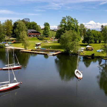 Feriendorf Am Maltschacher See Feldkirchen In Kaernten Bagian luar foto