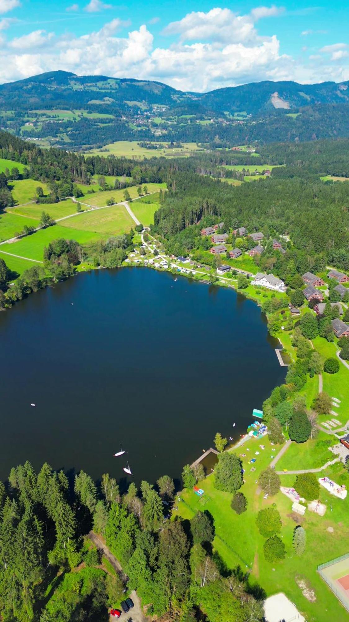Feriendorf Am Maltschacher See Feldkirchen In Kaernten Bagian luar foto