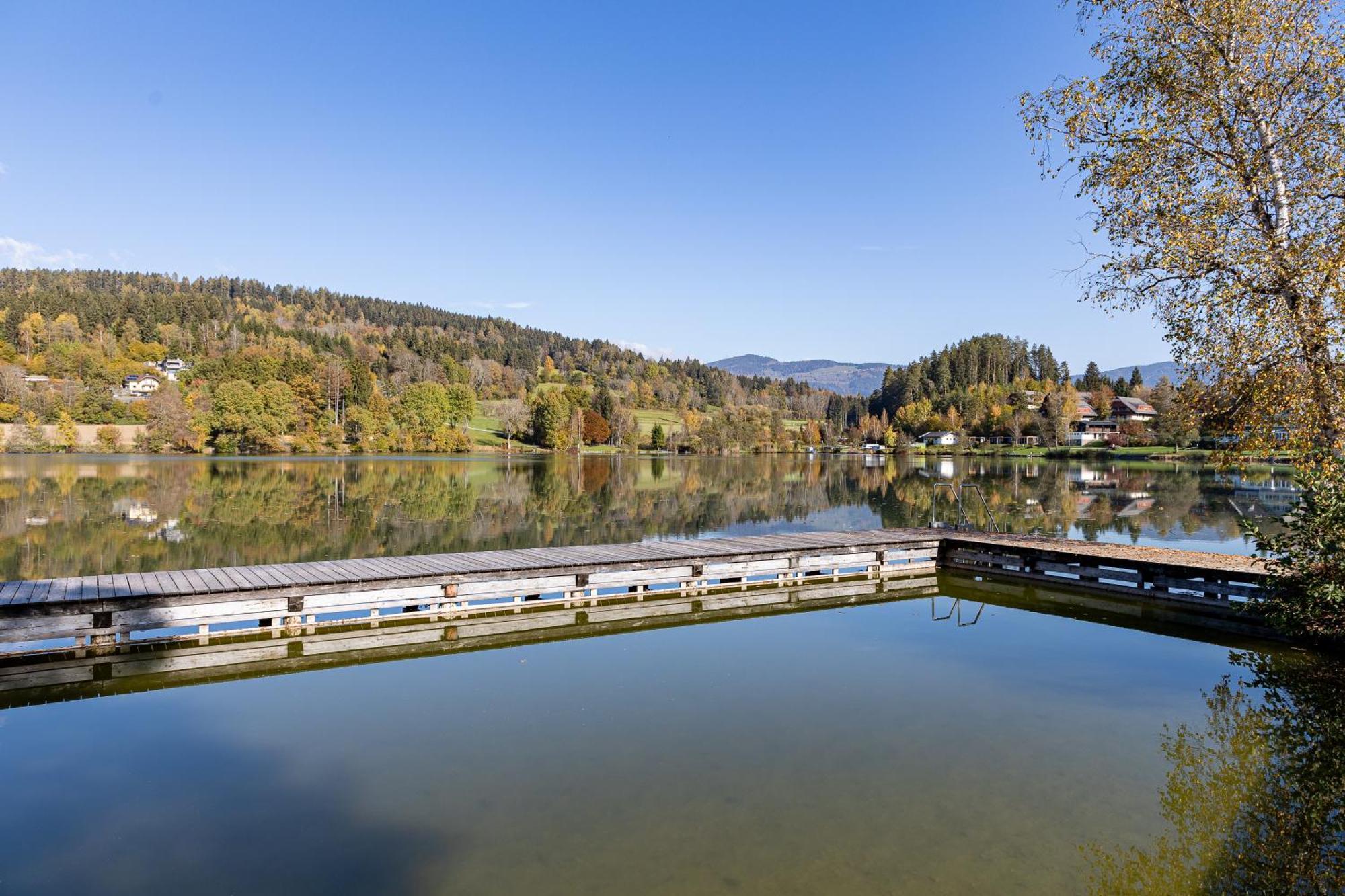 Feriendorf Am Maltschacher See Feldkirchen In Kaernten Bagian luar foto