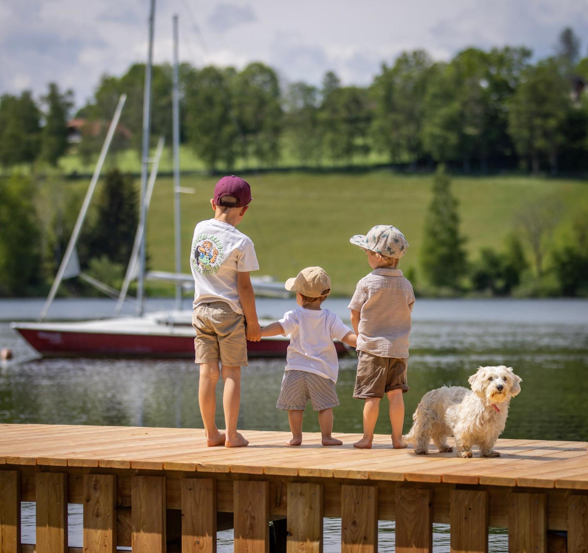 Feriendorf Am Maltschacher See Feldkirchen In Kaernten Bagian luar foto