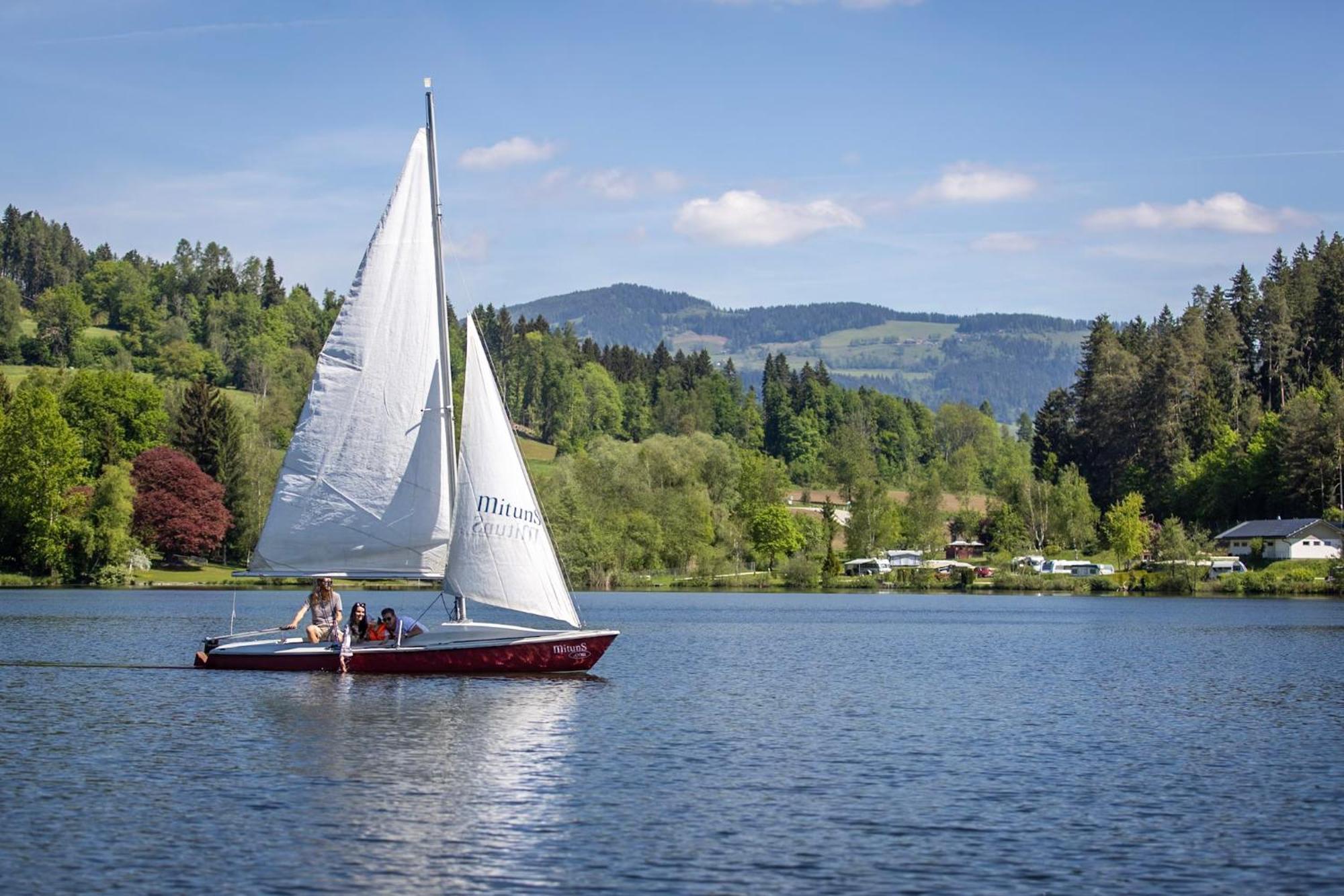 Feriendorf Am Maltschacher See Feldkirchen In Kaernten Bagian luar foto