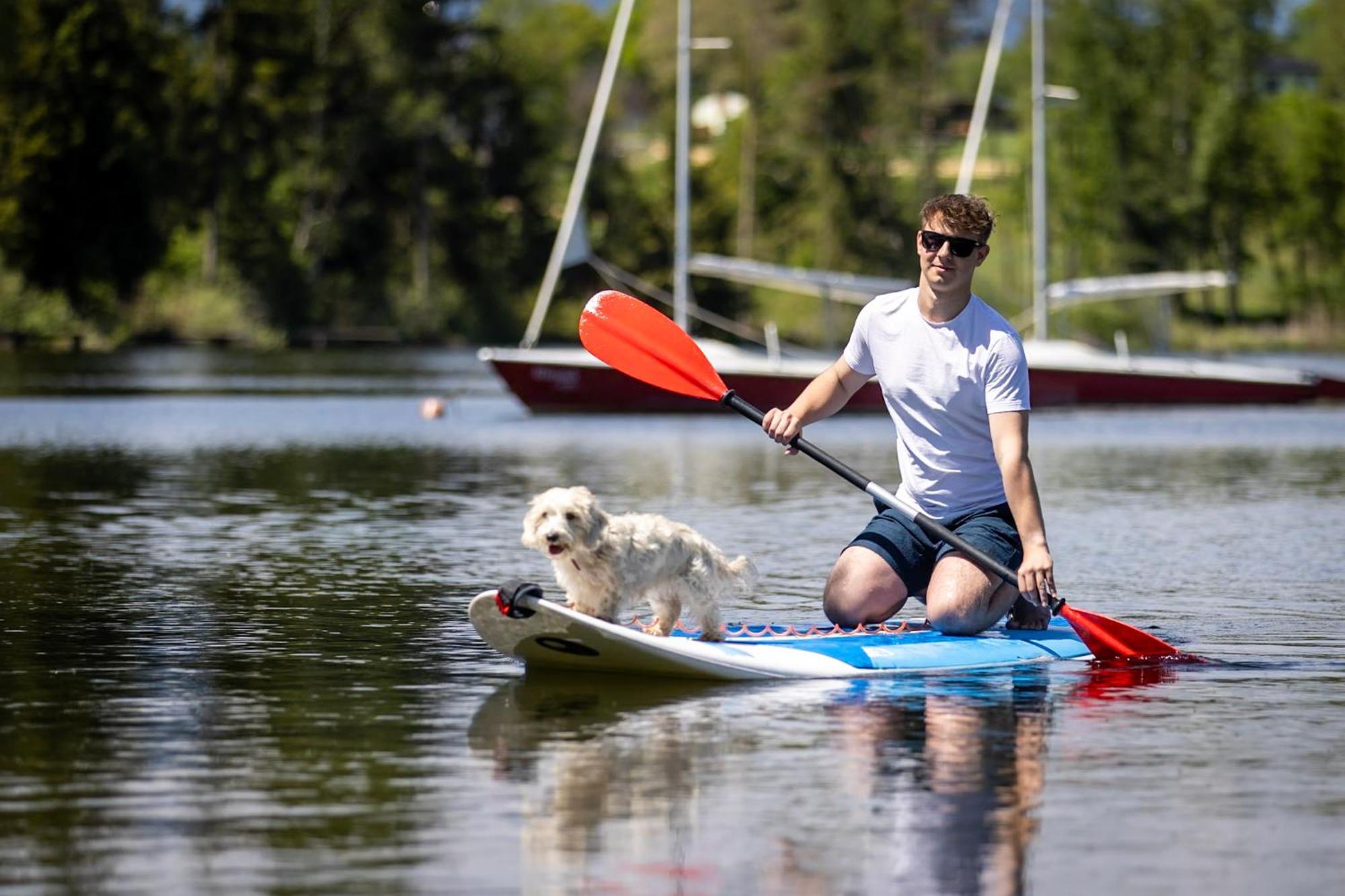 Feriendorf Am Maltschacher See Feldkirchen In Kaernten Bagian luar foto