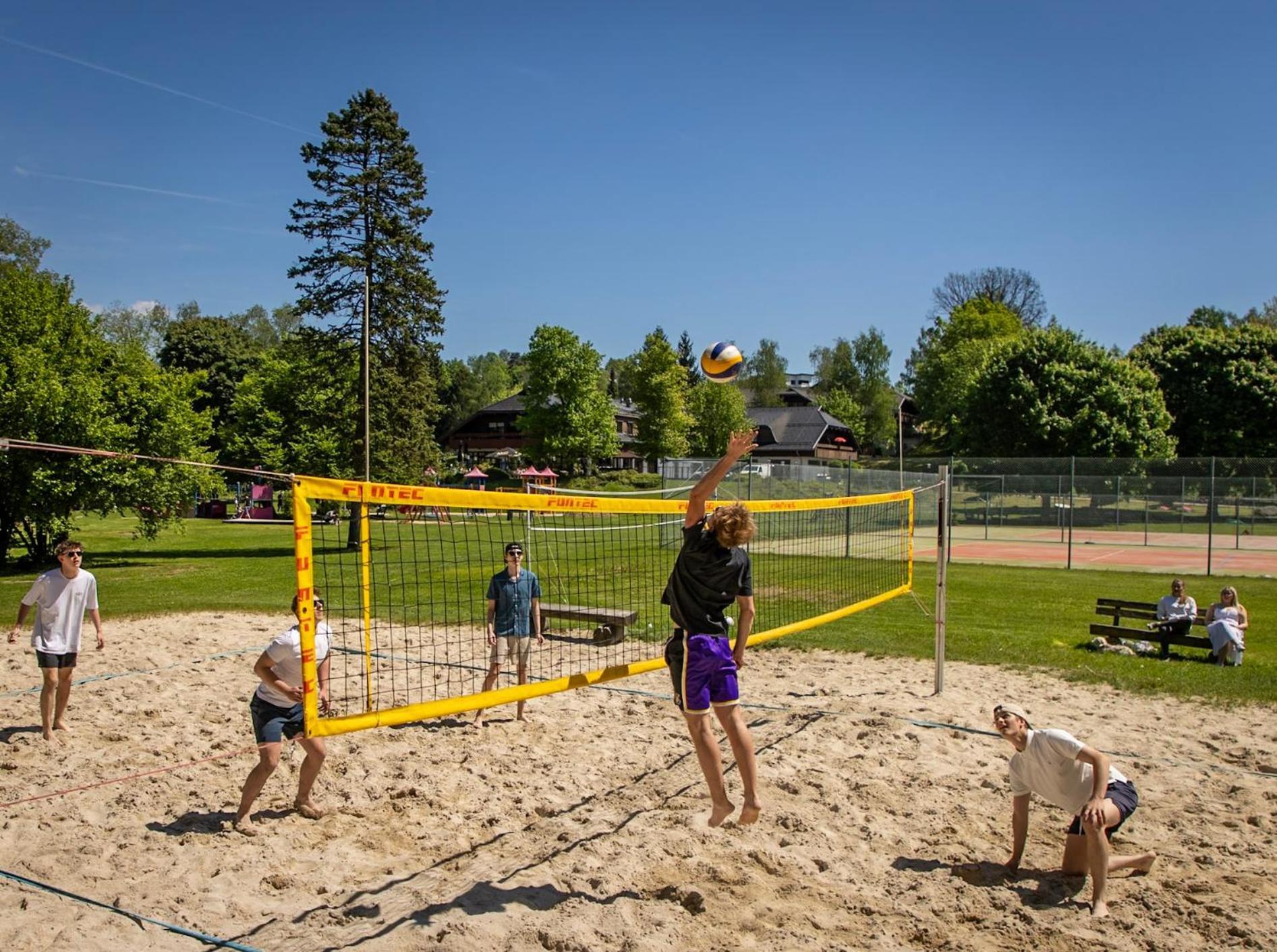 Feriendorf Am Maltschacher See Feldkirchen In Kaernten Bagian luar foto
