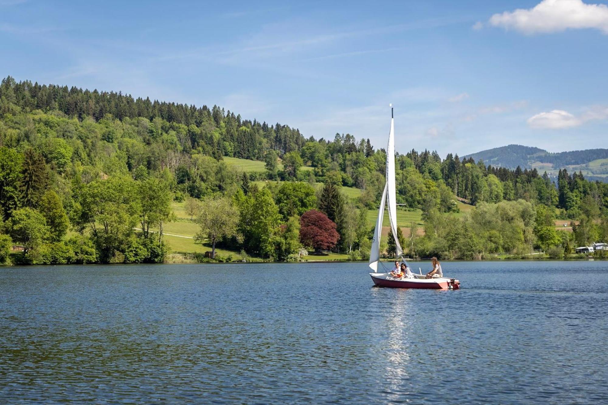 Feriendorf Am Maltschacher See Feldkirchen In Kaernten Bagian luar foto