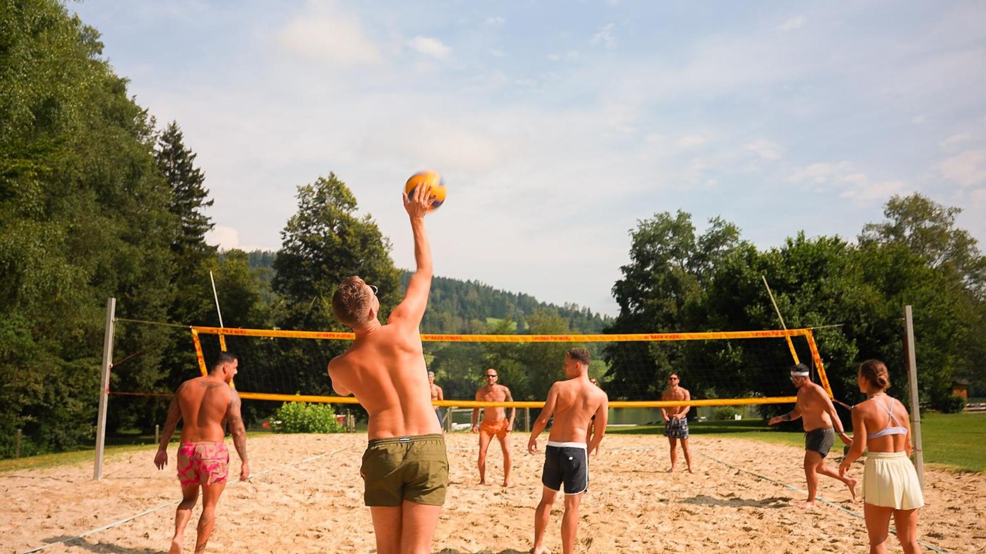 Feriendorf Am Maltschacher See Feldkirchen In Kaernten Bagian luar foto