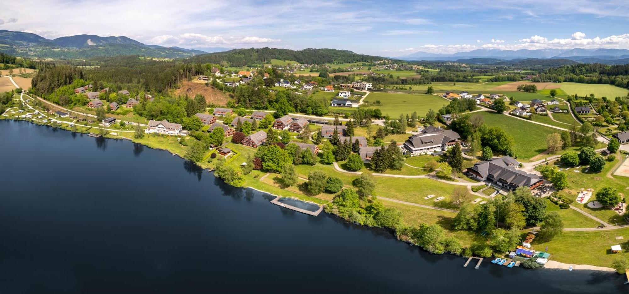 Feriendorf Am Maltschacher See Feldkirchen In Kaernten Bagian luar foto