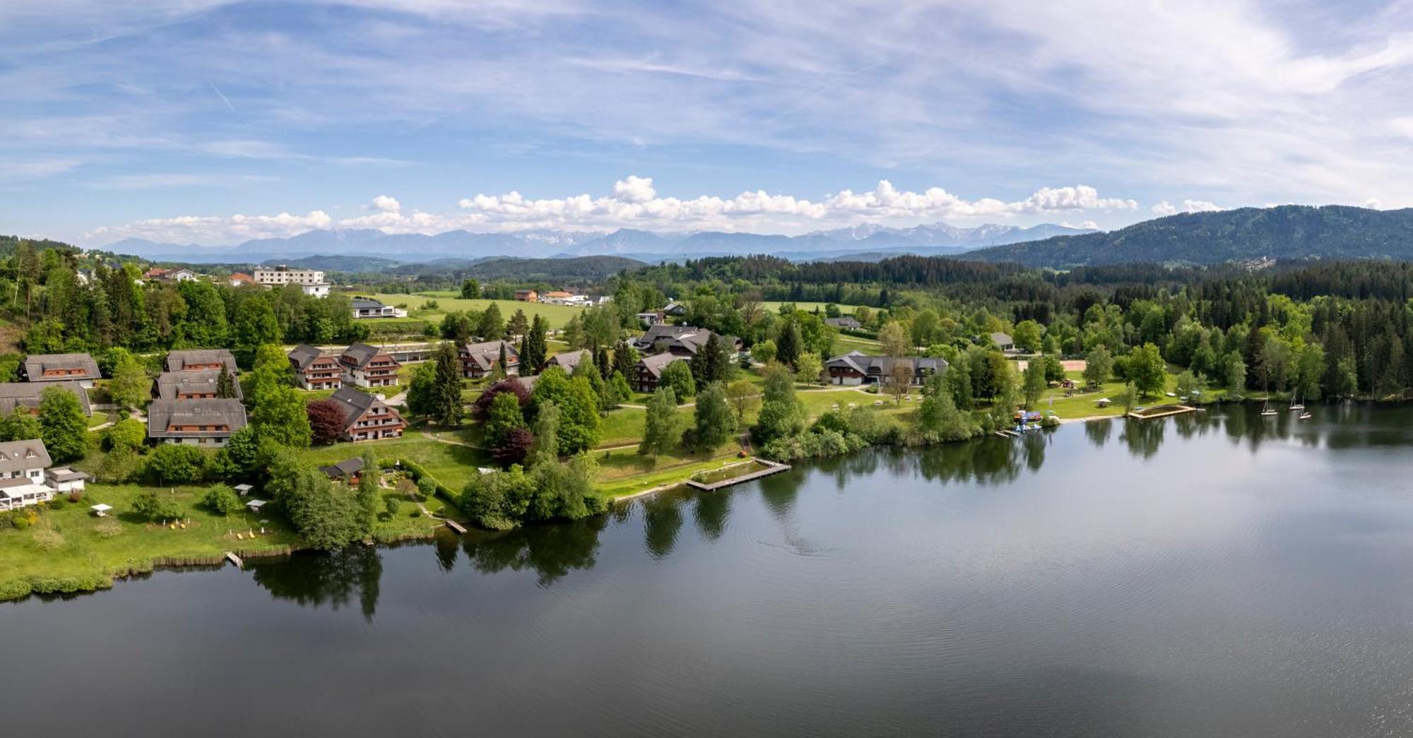 Feriendorf Am Maltschacher See Feldkirchen In Kaernten Bagian luar foto