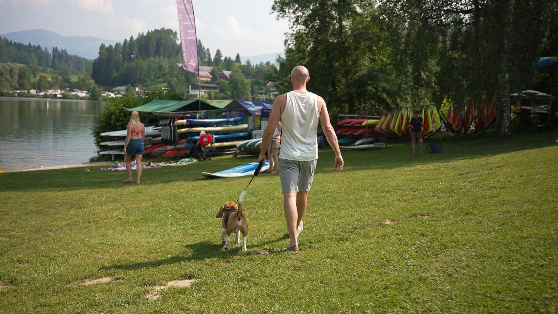 Feriendorf Am Maltschacher See Feldkirchen In Kaernten Bagian luar foto